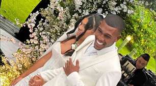 Joia do Vasco, Rayan se casa no Rio antes de embarcar para Inglaterra; vídeo