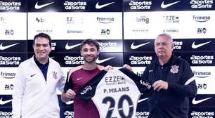 Em apresentação, Pedro Milans revela por que escolheu o Corinthians: "Muito respeitado no Uruguai"