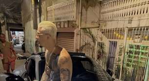 MC Tuto é preso em flagrante por atropelar jovem enquanto fazia selfie durante gravação de clipe