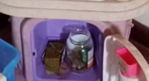 Casal é preso com droga escondida em casinha de boneca da filha de 9 anos, no RS