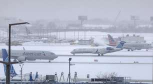 Megatempestade nos Estados Unidos cancela milhares de voos e afeta aeroportos do Brasil
