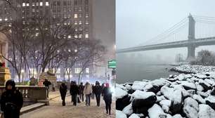 Megatempestade de neve ameaça milhões de pessoas nos EUA e pode ser a pior em décadas