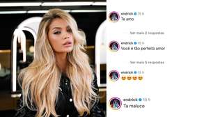 Esposa de Endrick decide mudar o visual e craque se derrete: 'Tão Perfeita'