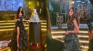 Rayssa Leal celebra 18 anos com festa luxuosa, show e presença de famosos; veja fotos