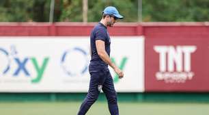 Com retorno de Zubeldía aos trabalhos, Fluminense chega preparado para clássico contra o Flamengo