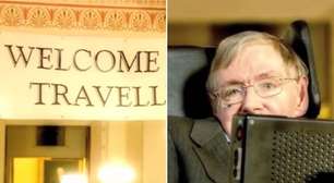 Em 2009, Stephen Hawking organizou "a festa do século"; ninguém apareceu