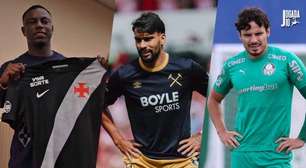 Mercado da bola do domingo (25): Hinestroza posa com a camisa do Vasco e Paquetá se aproxima do Flamengo