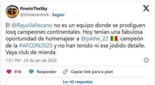 Sem receber homenagem após título, senegalês cria climão em clube espanhol