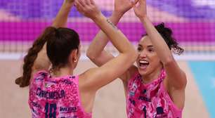 Gabi Guimarães é eleita MVP da Copa Itália após título