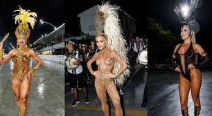 Sabrina Sato com transparência máxima e mais: famosas valorizam corpo e mostram samba no pé em ensaio técnico para o Carnaval 2026; veja fotos!