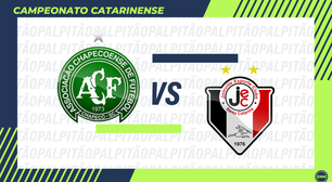 Chapecoense x Joinville: prováveis escalações, arbitragem, onde assistir e retrospecto