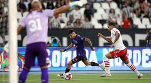 Atuações do Botafogo contra o Bangu: o banho de bola de Santi!