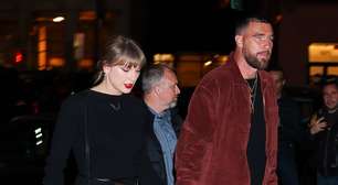 Taylor Swift revela que teve medo de perder inspiração ao namorar Travis Kelce