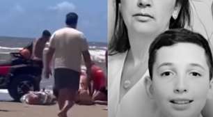 Mãe e filho que morreram afogados em Tramandaí são identificados