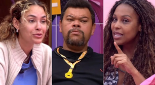 BBB 26: Jogo virou! Sarah e sol se voltam contra Babu: 'Está confortável'