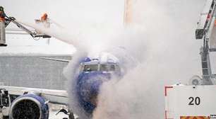 Megatempestade de inverno deixa 800 mil sem luz nos EUA