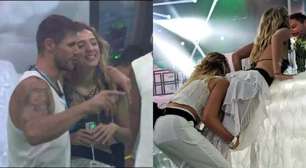 'BBB 26': Após selinho em Samira, Jonas provoca: 'Quer upgrade?'
