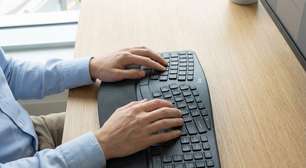 Ele parece estranho, mas vicia: minha experiência migrando para o Logitech K860