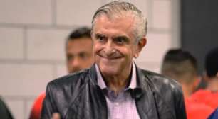 Técnico do Athletico-PR comemora vaga e revela plano de Petraglia para os jovens: "Grande sonho"