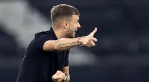 Anselmi minimiza problemas extracampo e valoriza "baliza zero" do Botafogo contra o Bangu