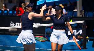 Luisa Stefani embala e vai às quartas do Australian Open