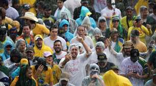 Em imagens: como foi a chegada da marcha de apoiadores de Bolsonaro a Brasília