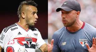 Presidente do São Paulo confirma volta de Rafinha e ida do técnico do sub-20 ao profissional