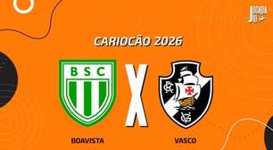 Boavista x Vasco, AO VIVO, com a Voz do Esporte, às 19h