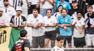 Em jogo frio de ataques, Santos empata com RB Bragantino