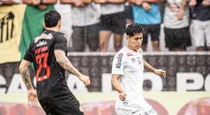 Santos frustra torcida e empata com o RB Bragantino no Paulistão