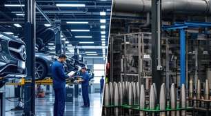 Alemanha está vivenciando novo "milagre industrial" semelhante ao de 90 anos atrás: o do armamento