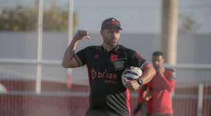 Atacante de Lacerda vira baixa no Atlético-GO para jogo contra o Vila Nova