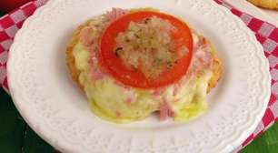 5 receitas de minipizza diferentes para preparar e inovar