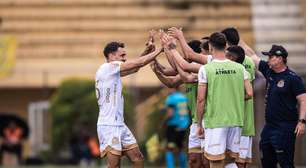 Guanaes faz elogios ao plantel do Mirassol: 'Dar parabéns para o grupo'