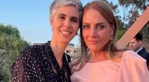 Heloisa Périssé celebra a vida ao lado da namorada: 'Minha segunda adolescência'