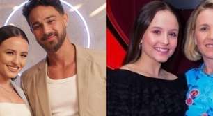 Mãe de Larissa Manoela ganha 'perdão' da web após André Luiz Frambach exaltar Matheus, do 'BBB 26': 'Tempo inocentando'