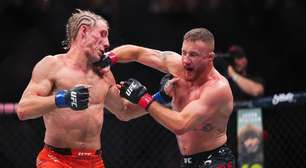 UFC 324: Em 'guerra', Gaethje conquista cinturão interino dos leves