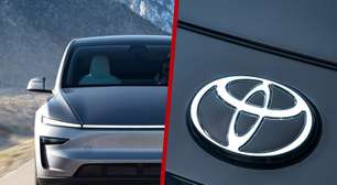 A Toyota repete pelo sexto ano consecutivo como a marca de carros mais vendida do mundo e conquista o título de carro mais vendido globalmente, antes ocupado pela Tesla