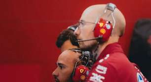 F1 2026: Novo engenheiro para Hamilton deve vir de fora da Ferrari