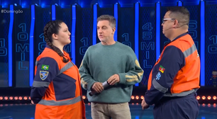 Resgatistas voluntários com sonho de comprar ambulância rasgam contrato no 'The Wall' e resultado surpreende