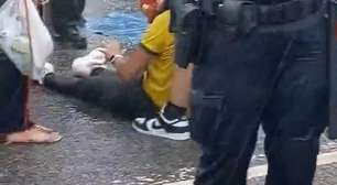 Raio atinge área onde grupo bolsonarista estava concentrado em Brasília e deixa feridos