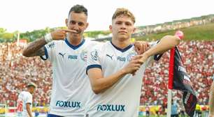 Aos 17 anos, Dell marca em Ba-Vi e vive momento especial no Bahia