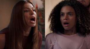 Três Graças: Arminda faz proposta para Joélly abortar, a jovem nega e a vilã resolve matar
