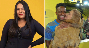 BBB 26: Chaiany fala sobre namoro de Virginia e Vini Jr. e vira piada: 'Meme puro'