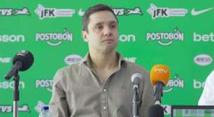 Presidente do Atlético Nacional explica venda de Hinestroza ao Vasco