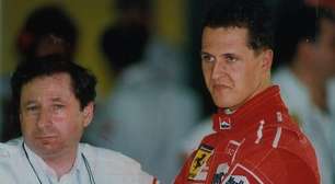 Schumacher não está mais acamado e pode sentar em cadeira de rodas, diz jornal inglês