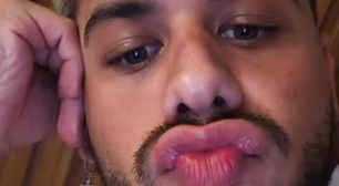 Safadinho! Zé Felipe dá resposta ousada para fã que elogiou sua boca