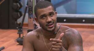 BBB26: Matheus pede que aliados desistam do jogo caso seja eliminado: 'Apertar o botão'
