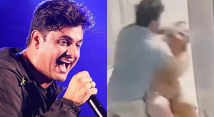 Cantor é preso por violência doméstica; agressão foi gravada