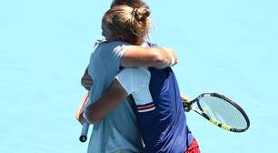 Orlando Luz e Rafael Matos seguem brilhando e celebram vaga nas quartas do Australian Open